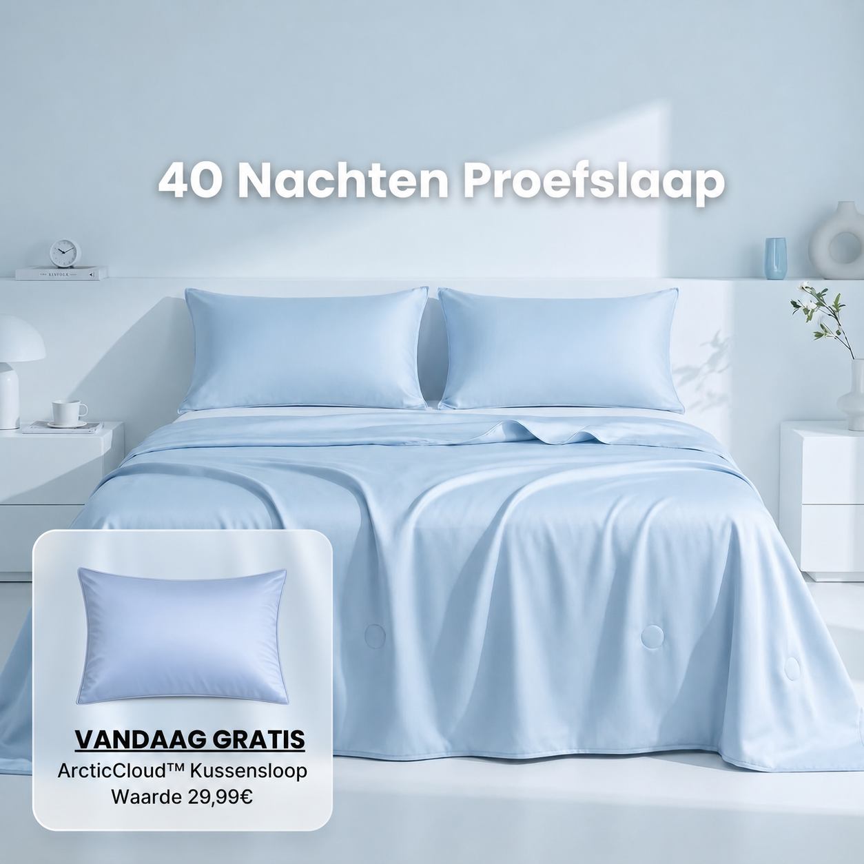 ArcticSilk® - Verkoelend ijsdeken