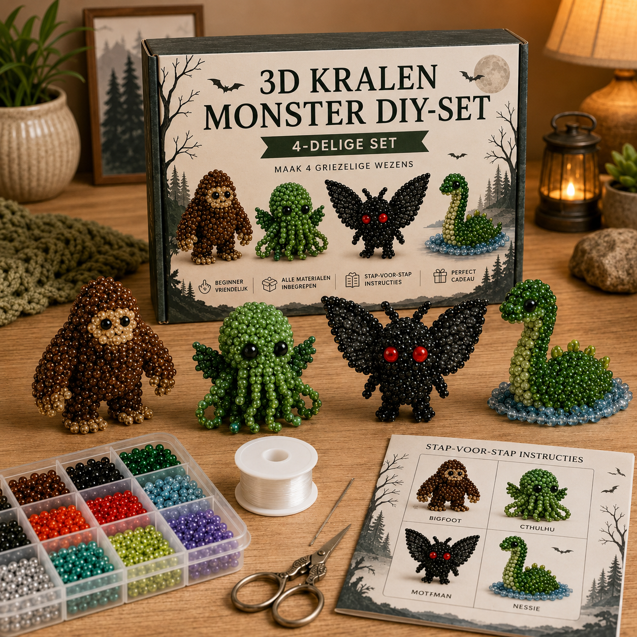 Kralen en knutselen: Dierenvrienden