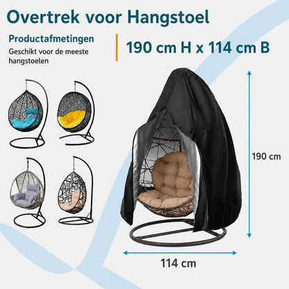 Waterdichte hoes voor eierstoel