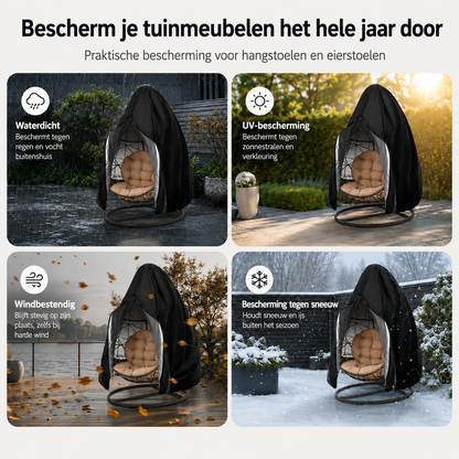 Waterdichte hoes voor eierstoel