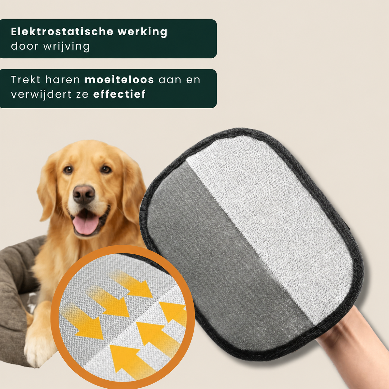 Herbruikbare Dierenhaar Verwijderaar - Set van 2