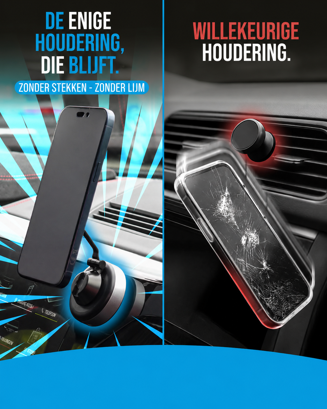 SnapMount Telefoonhouder