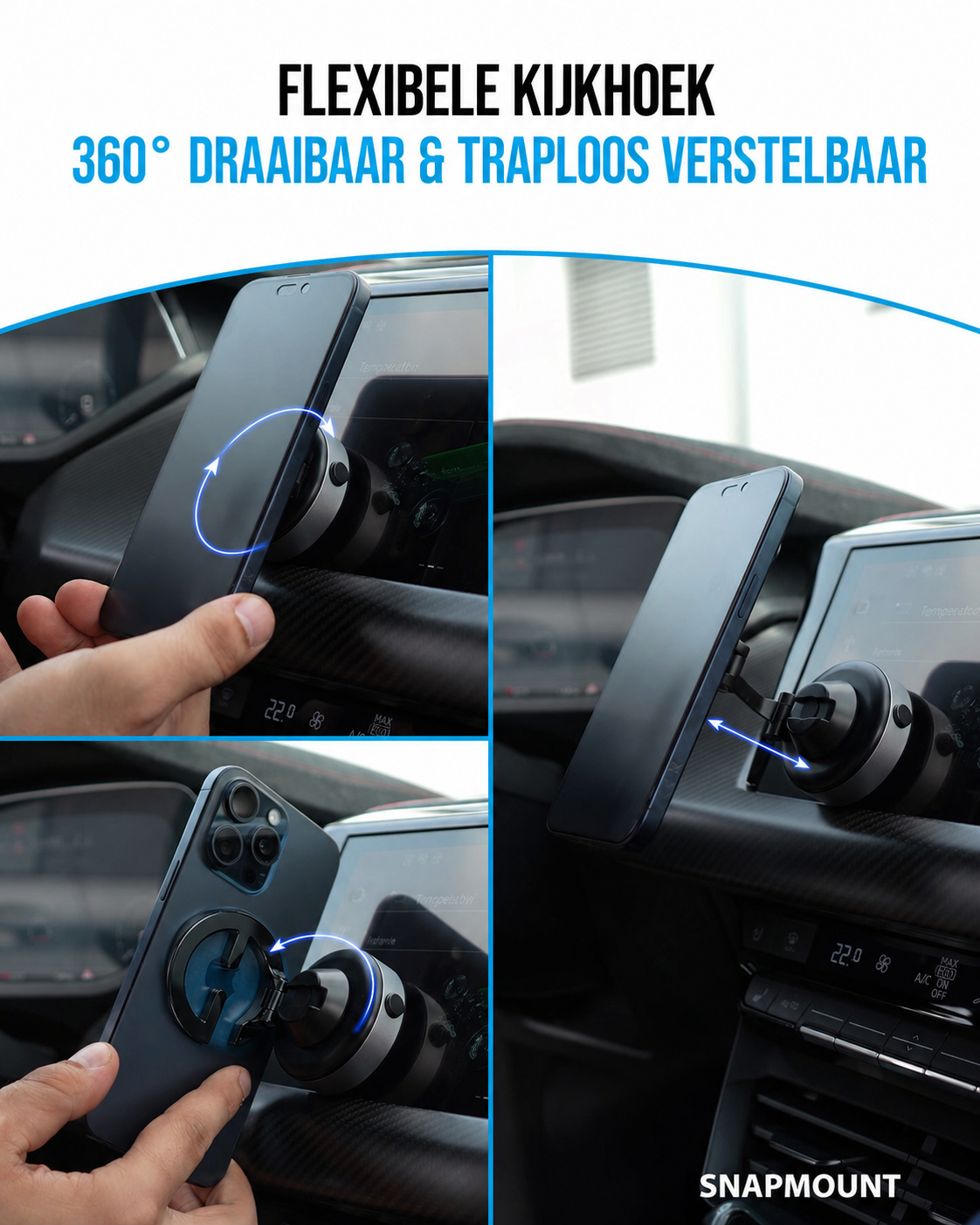 SnapMount Telefoonhouder