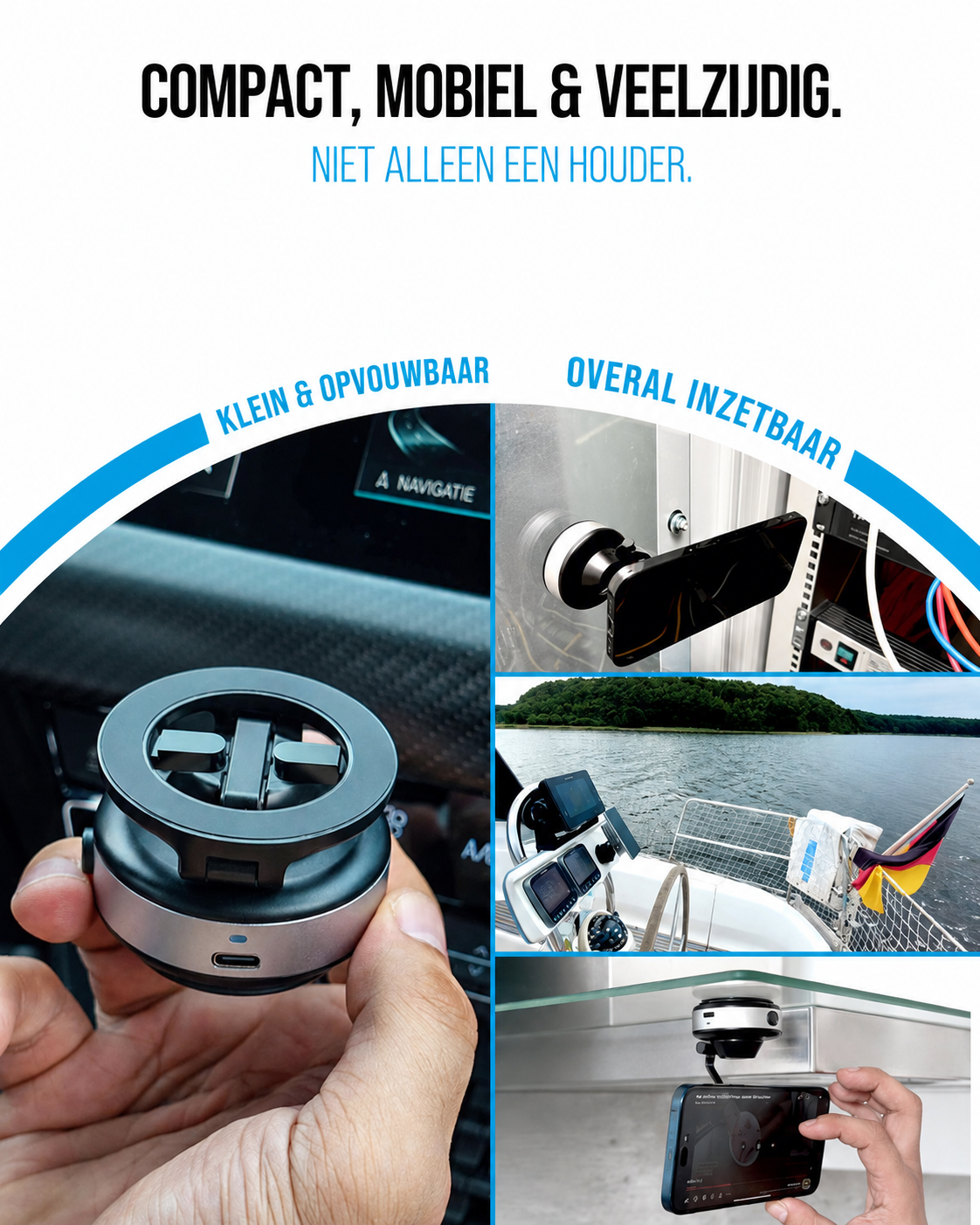SnapMount Telefoonhouder
