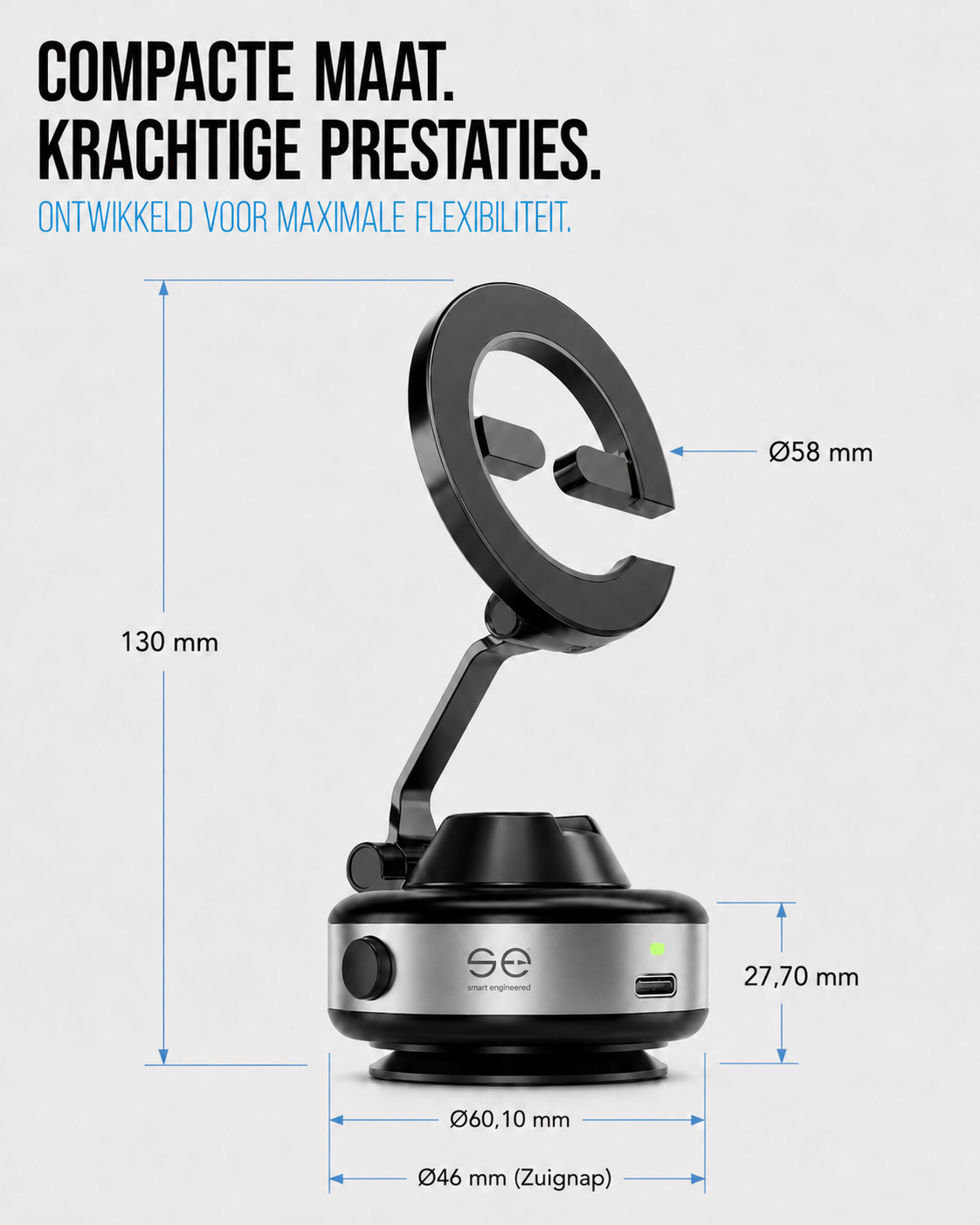 SnapMount Telefoonhouder