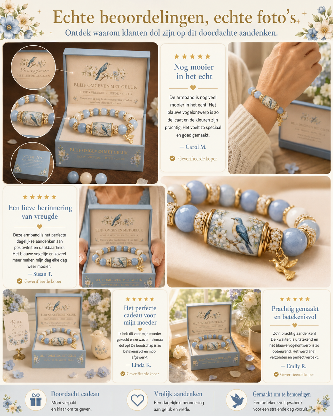 Hoop & Genade armband