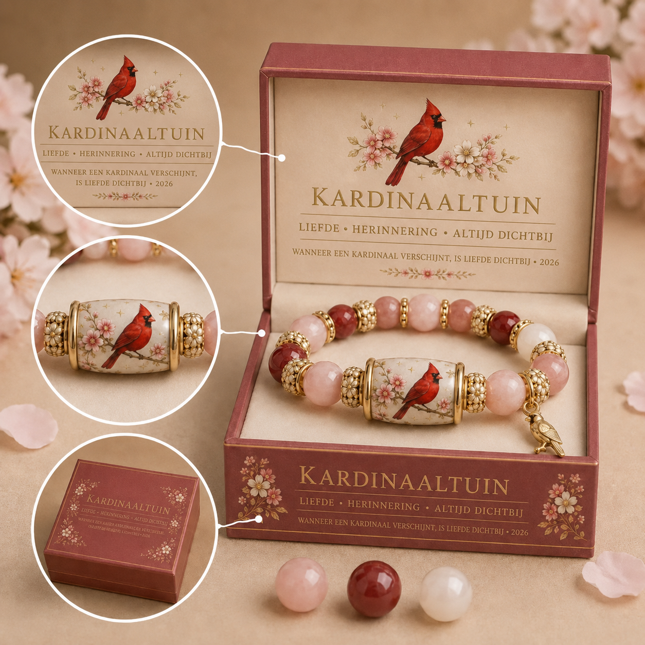 Hoop & Genade armband