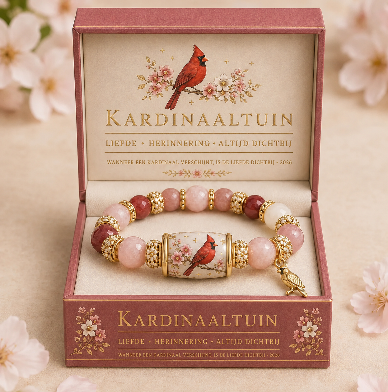 Hoop & Genade armband