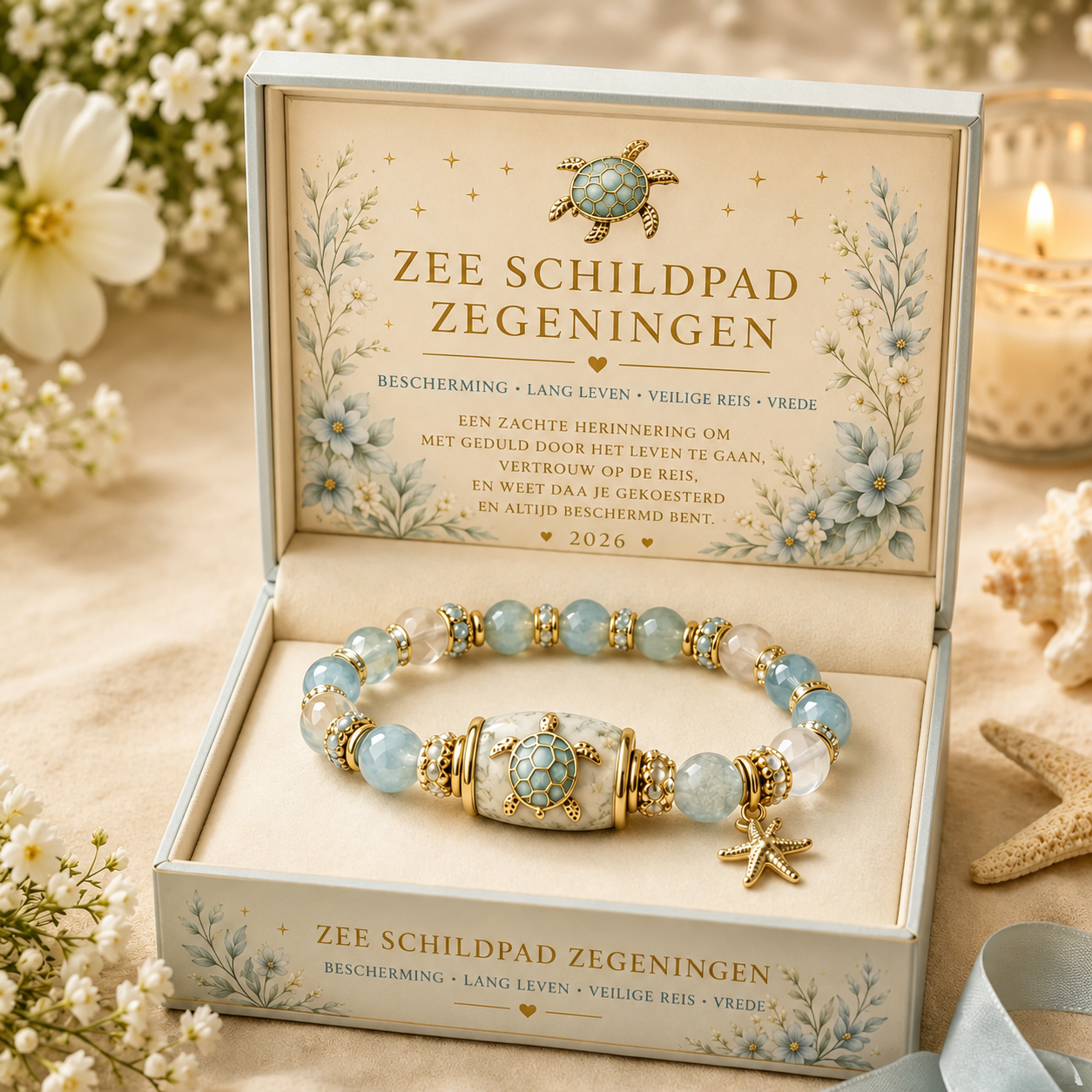 Hoop & Genade armband