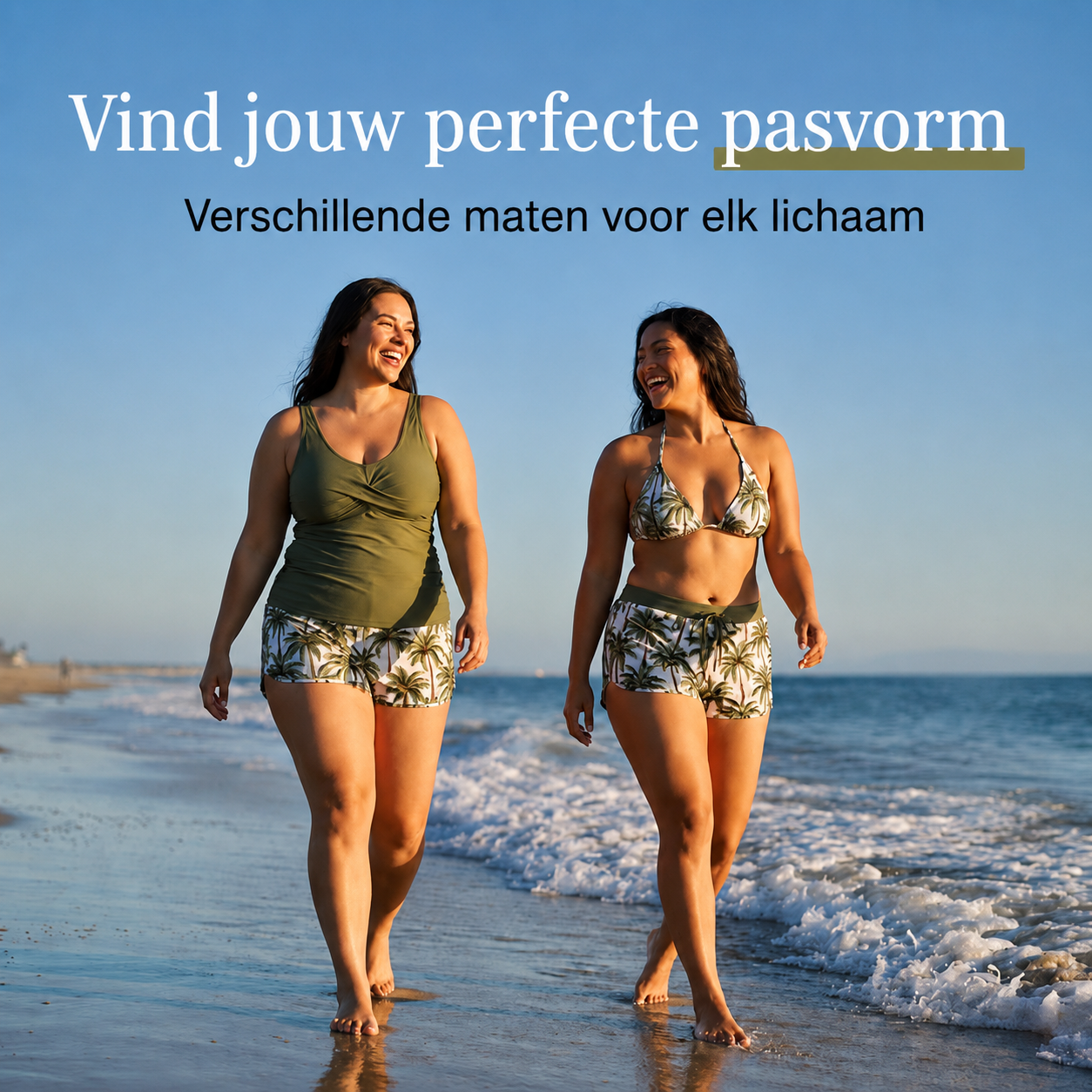 Actieve zomer tankini