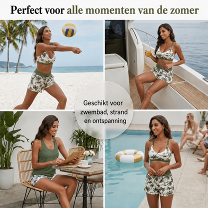 Actieve zomer tankini
