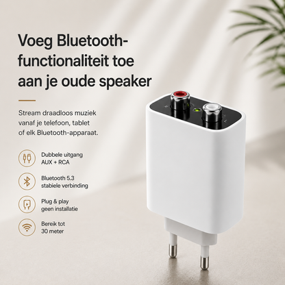 SoundLink Air - Voeg Bluetooth-functionaliteit toe aan je oude luidsprekers