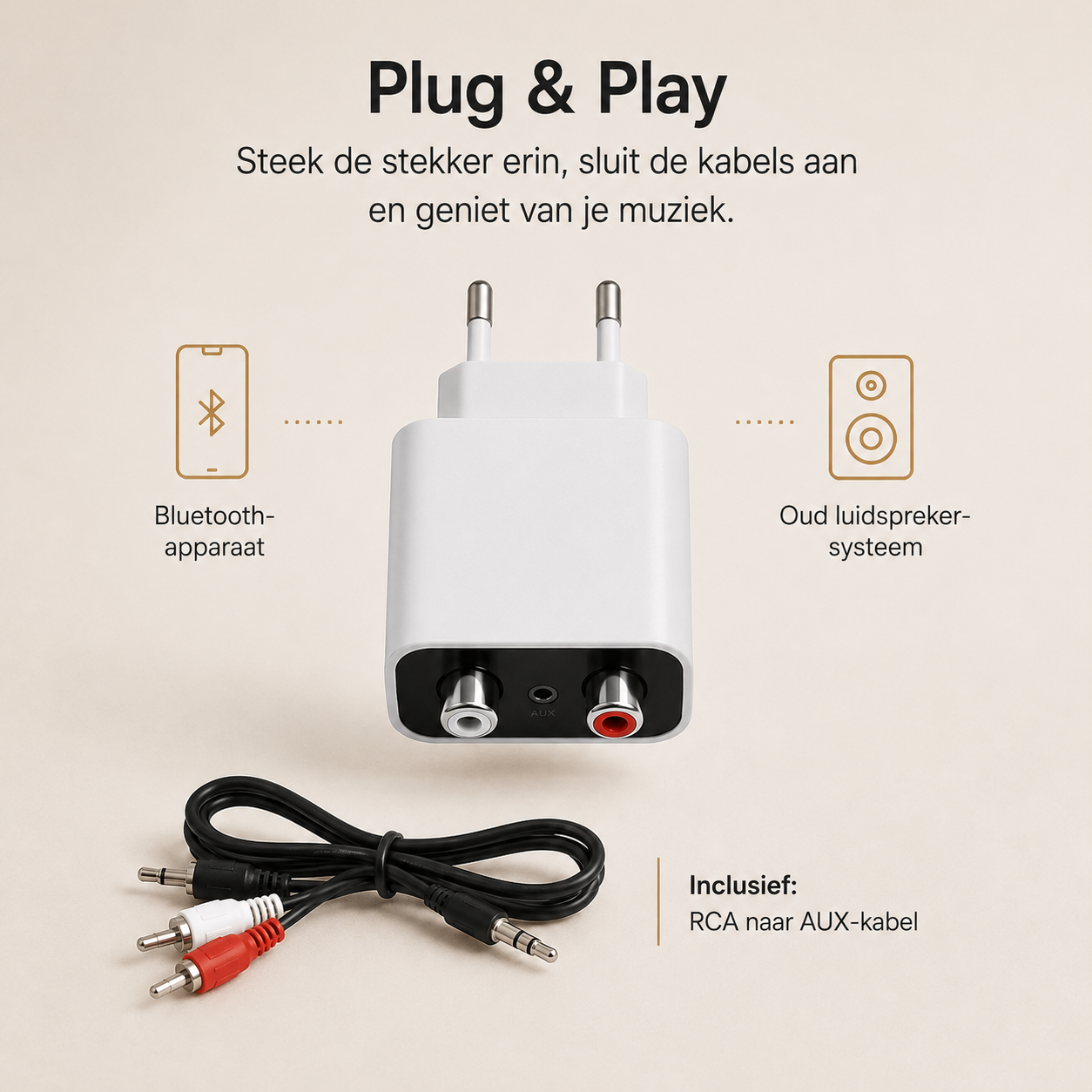 SoundLink Air - Voeg Bluetooth-functionaliteit toe aan je oude luidsprekers