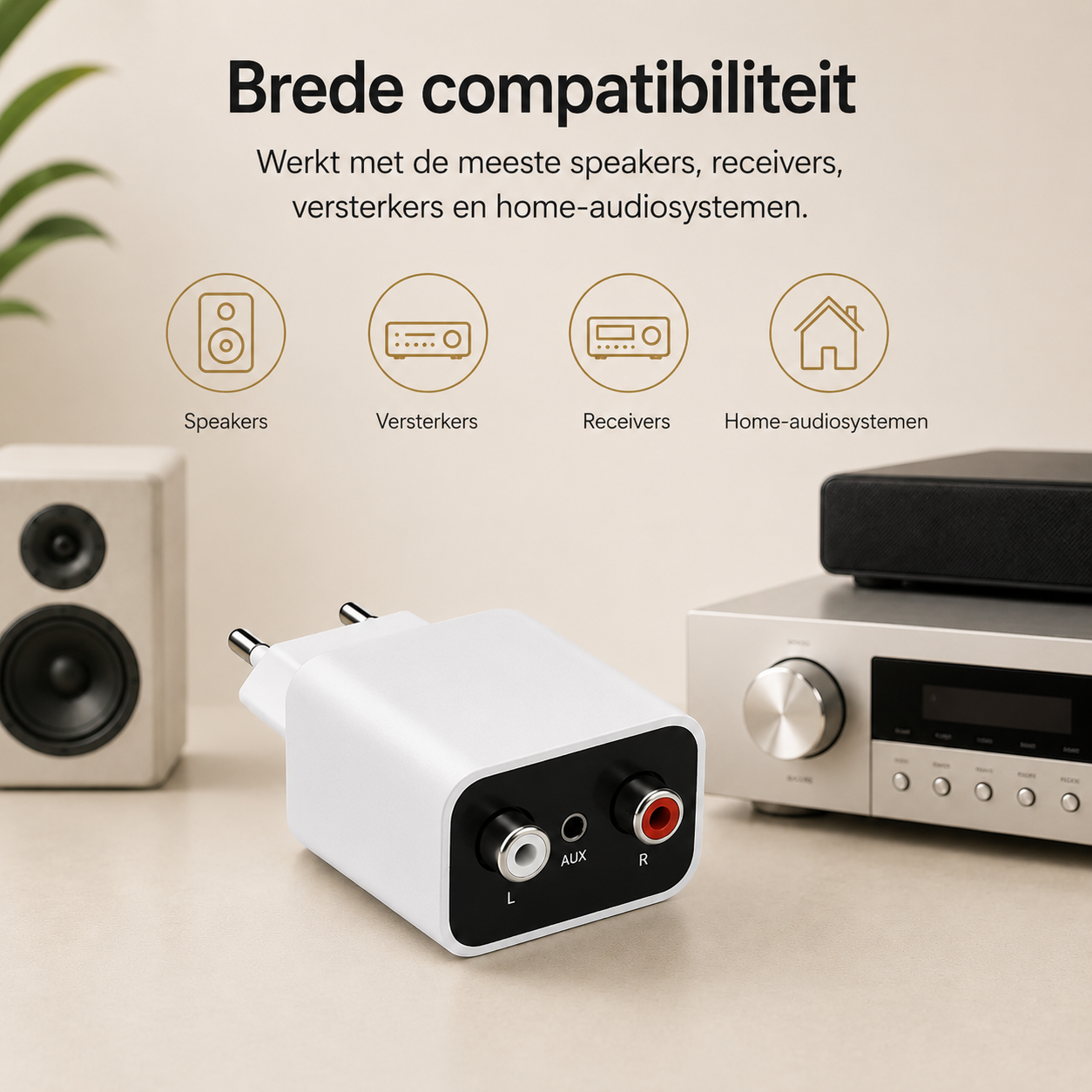 SoundLink Air - Voeg Bluetooth-functionaliteit toe aan je oude luidsprekers