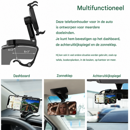 360 Dashboard Telefoonhouder