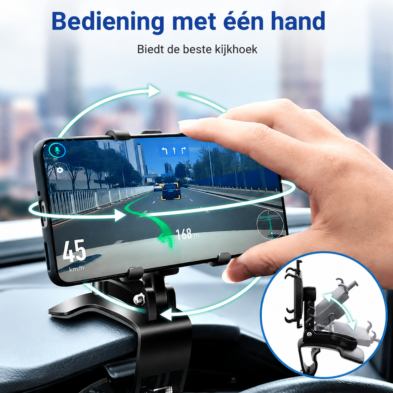 360 Dashboard Telefoonhouder