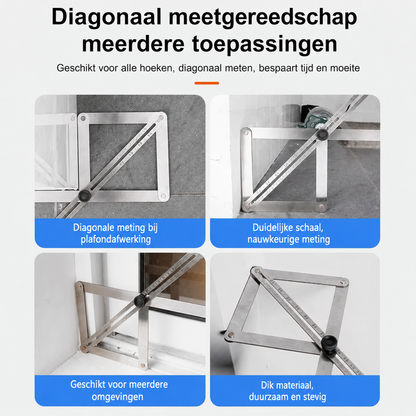PrecisionRuler Professionele Precisie Liniaal