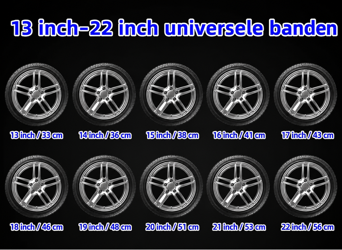 Autowiel Beschermingsstrip