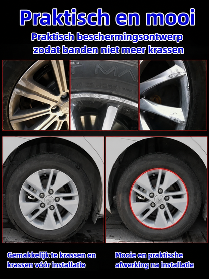 Autowiel Beschermingsstrip