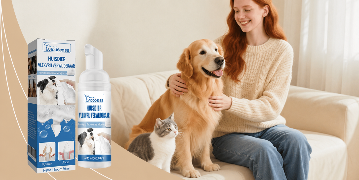 Tandsteen Verwijderingsspray voor Huisdieren