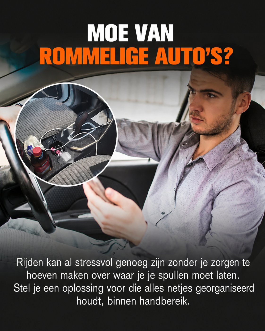 Multifunctionele Lederen Armsteun