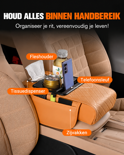 Multifunctionele Lederen Armsteun