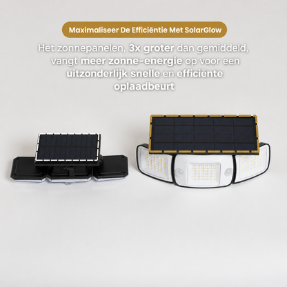 SolarGlow - Buitenlamp op Zonne-energie met Bewegingssensoren