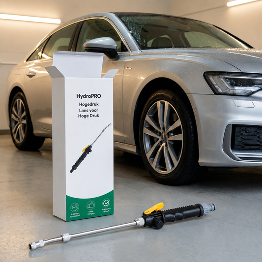 HydroPro - Multifunctionele Hogedrukreiniger voor auto en tuin