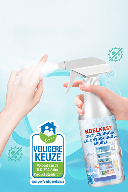 Ontdooi Spray | Voor Koelkast en Vriezer