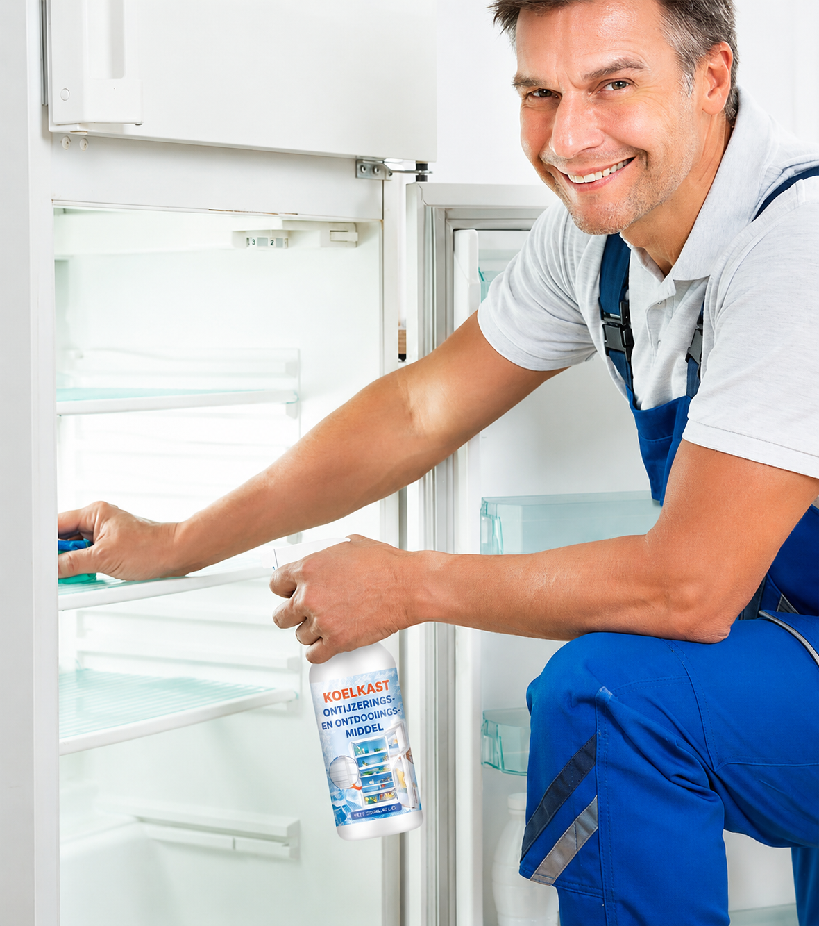 Ontdooi Spray | Voor Koelkast en Vriezer