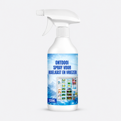 Ontdooi Spray | Voor Koelkast en Vriezer