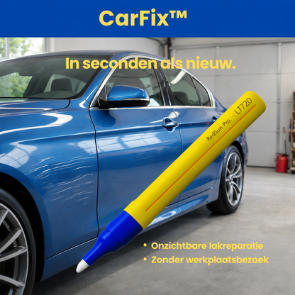 CarFix: één beweging en de kras is verdwenen