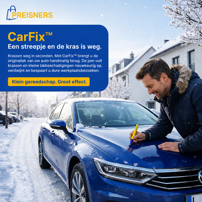 CarFix: één beweging en de kras is verdwenen