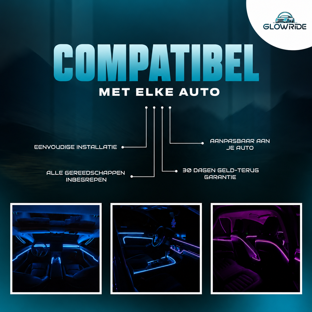 Glowride LED Lampen