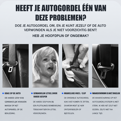 Autogordel Logo Beschermhoes