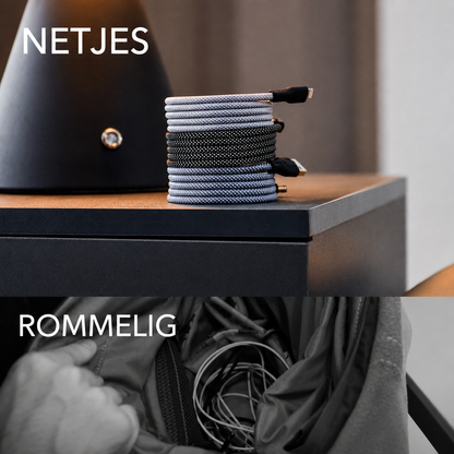 MagCable | Magnetische Anti-knoop kabel