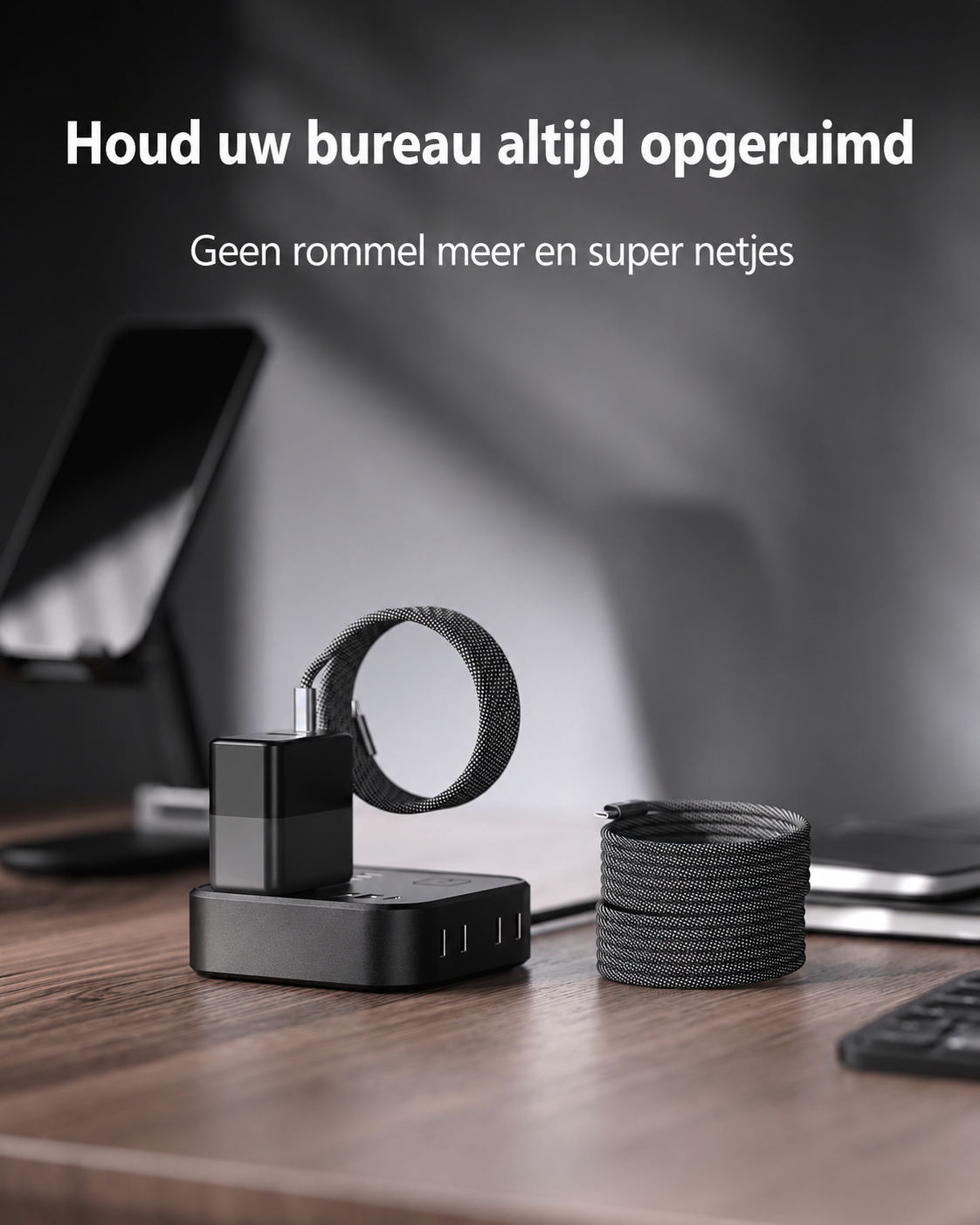 MagCable | Magnetische Anti-knoop kabel