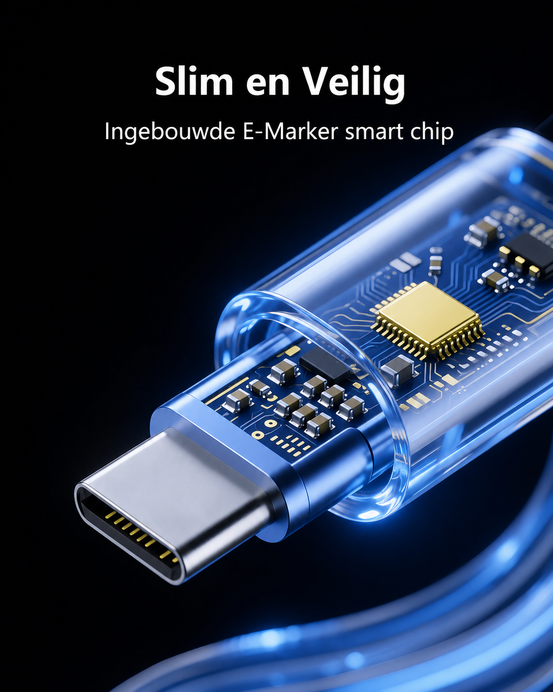MagCable | Magnetische Anti-knoop kabel