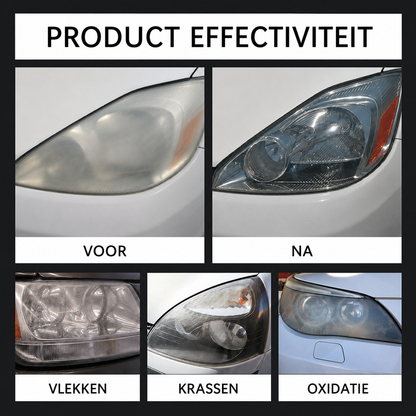 Autokoplamp restauratieset