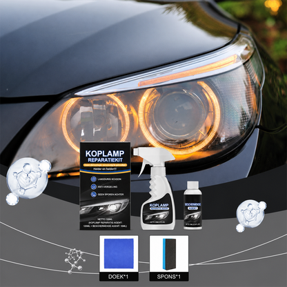 Autokoplamp restauratieset