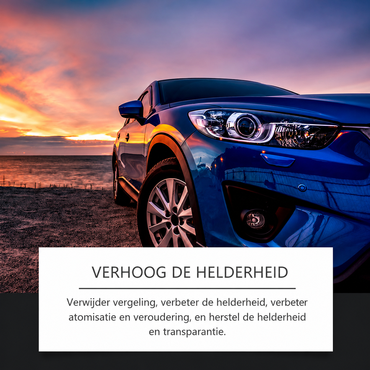 Autokoplamp restauratieset