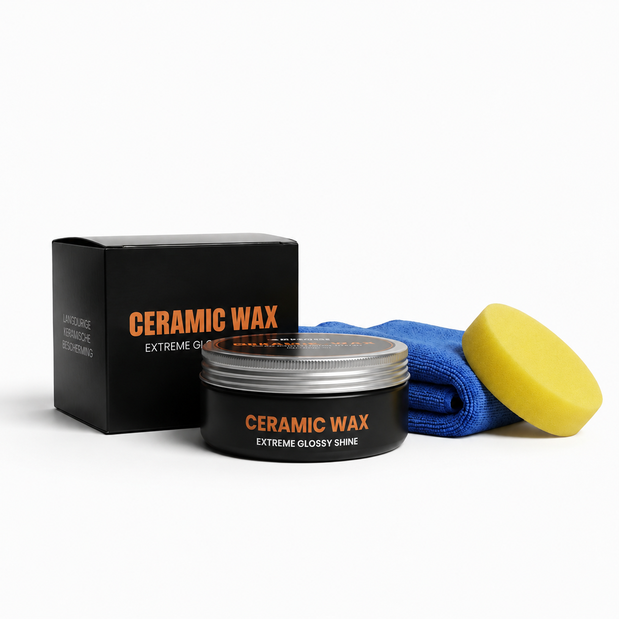 Keramische coatingwas