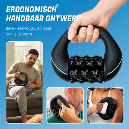 Elektrische handmassageroller – Diepe kneedmassage