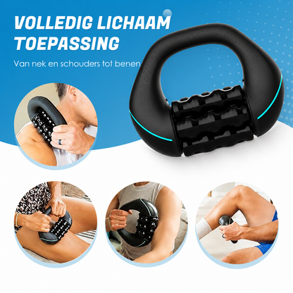Elektrische handmassageroller – Diepe kneedmassage