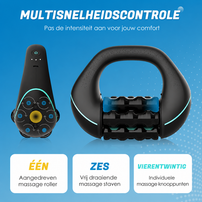 Elektrische handmassageroller – Diepe kneedmassage
