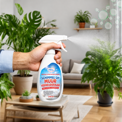Snelwerkende Antischimmel Reinigingsspray voor Muren