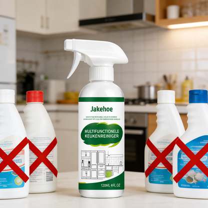 Multifunctionele reiniger voor keukenapparatuur