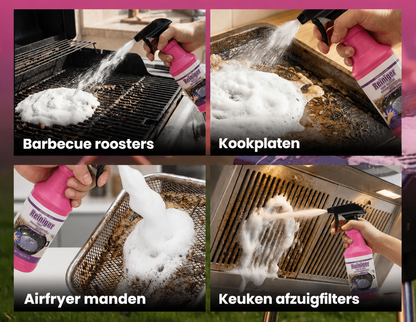 Vetverwijderende Spray - Reinigt in 3 minuten