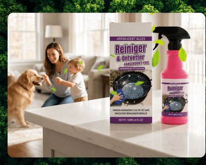 Vetverwijderende Spray - Reinigt in 3 minuten