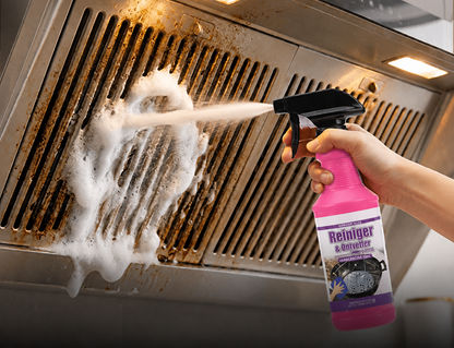 Vetverwijderende Spray - Reinigt in 3 minuten